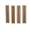 Lot 4 Rhythm Sticks Musical Percussion Instrument Wood Claves Beat Cadence 8