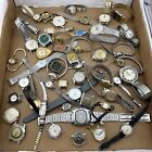 Vintage Men’s & Ladies Estate Box Watch Lot Sold As Is Mechanical Watches