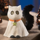 Bethany Lowe Designs Casper Black Cat Ghost Ornament Holiday Home Tree Decor NEW