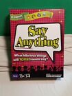 North Star Games Say Anything Party Game Card Game 100% Complete set