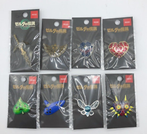 The Legend of Zelda Pins Complete 8 Set Nintendo Store Japan Limited