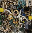 Vintage Jewellery 6 Lbs Lot Necklaces Bracelets Earrings
