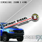 Detroit Diesel Corporation Sticker Decal 4x4 4WD Camping Caravan Trade Aussie
