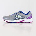 New Balance Sneakers Womens Size 8 W450GV3 Gray Blue Fuchsia Running Shoes
