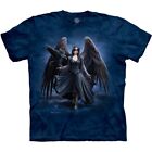 ** Raven by Anne Stokes The Mountain American T-shirt Official **