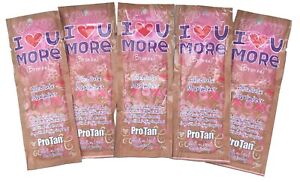 5 - Pro Tan I LOVE YOU MORE BRONZE ABSOLUTE MAXIMIZER Tanning Bed Lotion 0.75 ea