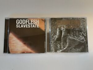 Godflesh Pure Slavestate Cold World 3 CD Box Set