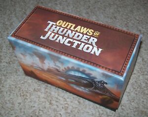335x MTG Bulk card lot with Outlaws of Thunder Junction Storage Box