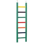 Prevue Pet 7-rung Multi-color Wood Bird Ladder  FD&C-approved **USA SELLER** Toy