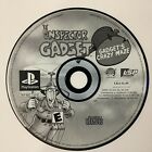 Inspector Gadget Gadget's Crazy Maze PS1 Sony PlayStation 1 Disc Only