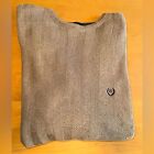 Vintage Chaps Ralph Lauren Beige Tan Cotton Hand Framed Sweater Mens L
