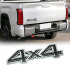 Car 4x4 Logo Metal Emblem Badge Car Rear Tailgate Decal Sticker Trim Accessories (For: Toyota)