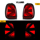 VLAND LED Tail lights For 2014-2023 BMW Mini Cooper F55/F56/F57 Black Housing (For: More than one vehicle)
