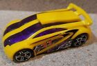 Multipack Exclusive Technetium Yellow Purple #27 Loose Hot Wheels Toy Car 2014