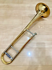 Yamaha YSL-653 Trombone w/ Case Used From JP: Free Shipping