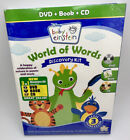 Baby Einstein: World of Words [EP] by Bill Weisbach (CD, 2 Discs, Disney) Sealed