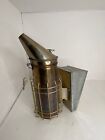 🍌 Used Bee Smoker with Heat Shield and Leather Bellows - Great Decorative Piece