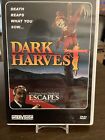 Dark Harvest / Escapes (DVD, 1990) Vincent Price Rare OOP Horror