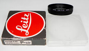 Leica 13376 E-60 P-Cir Polarizer Filter ........... MINT w/Box