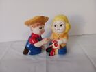 Vintage Campbell soup  boy and girl salt and pepper shakers
