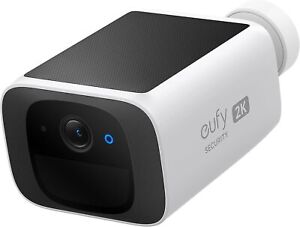 eufy SoloCam S220 Solar Security Camera 2K Wireless Outdoor Cam Human Detection