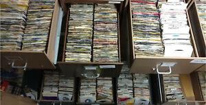 Pick ANY (10) 45 rpm JUKEBOX RECORDS for$19.99 60s 70s 80s 90s POP ROCK SOUL J-O