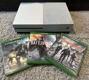 Xbox One S 1TB Console Only with 3 Games (DOESN’T POWER ON) Console Only