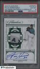 New Listing2023 Panini Flawless Emerald Felix Hernandez Game-Used Patch AUTO 5/5 PSA 6