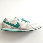 Nike Eclipse Shoes Womens Size 8 White Green Lace Up Athletic Sneakers