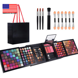 177 Colors Professional Makeup Kit for Women Girls Full Kit Gift Set with Mirror