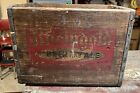 Vintage Rheingold Beer Wooden Crate Box-Liebmann Breweries New York