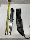 Vintage Survival Knife Taiwan 420 Stainless