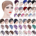 Ladies Womens Hair Loss Scarf Cancer Chemo Cap Muslim Turban Hat Hijab HeadWrap☆