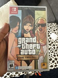 Grand Theft Auto: The Trilogy - The Definitive Edition - Nintendo Switch - New