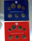2021 P AND D UNITED STATES FULL GOVERNMENT MINT 14 COIN SET CH BU 908S