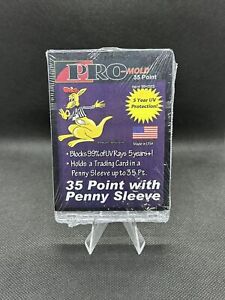 Pro-Mold Magnetic One Touch Card Holders Holds a Sleeved Card - MH20S