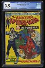 Amazing Spider-Man #129 CGC VG- 3.5 1st Full Appearance of Punisher! Marvel 1974