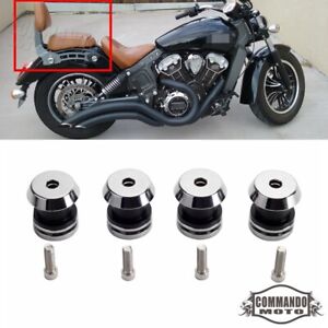 Sissy Bar Mounting Coil Kit For Indian Scout Sixty ABS Bobber Twenty 2015-2019