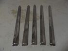 LOT OF 5  MATCHING STAINLESS TRIM PIECES