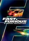 Fast & Furious 6-Movie Collection - DVD - VERY GOOD