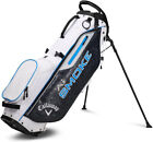NEW 2024 Callaway Golf Staff AI Smoke White/Blue/Black Carry/Stand Golf Bag