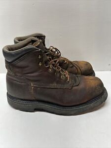 Red Wing 2263 Comfort Force Steel Toe Size 9 No Insoles