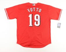 Joey Votto SIGNED Reds Jersey JSA Authenticated