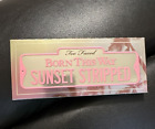 Too Faced Born This Way Sunset Stripped Eyeshadow Palette NEW In Box