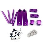 Magnetic Invisible Car Body Shell Post Mount For 1/10 Road Drift RC purple