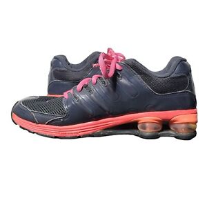 Nike Men's Shox Air Lunar NZ Infared Running Tennis Shoes Size 8.5 Gym Workout