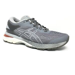 Asics Gel-Kayano 25 Running Shoes Sneakers Women's Size 7.5 D Wide Gray Gym