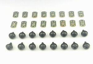 32 pc Soft Top Tub Rail Torx Screws and Nuts FITS 1987-1995 Jeep Wrangler YJ (For: Jeep)