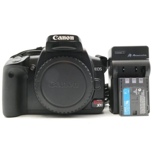 EXC+ Canon EOS Digital Rebel XTi 10.1MP Digital SLR Camera - Black (Body Only)
