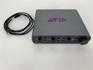 Avid MBox High-Performance 4x4 Audio Interface with Pro Tools Express
